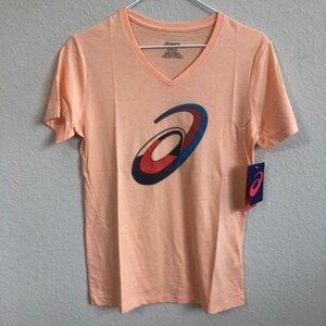 ASICS Graphic Logo Short Sleeve T-Shirt NWT